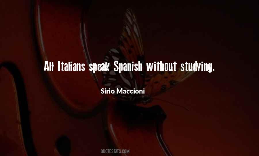 Quotes About Spanish #1024053