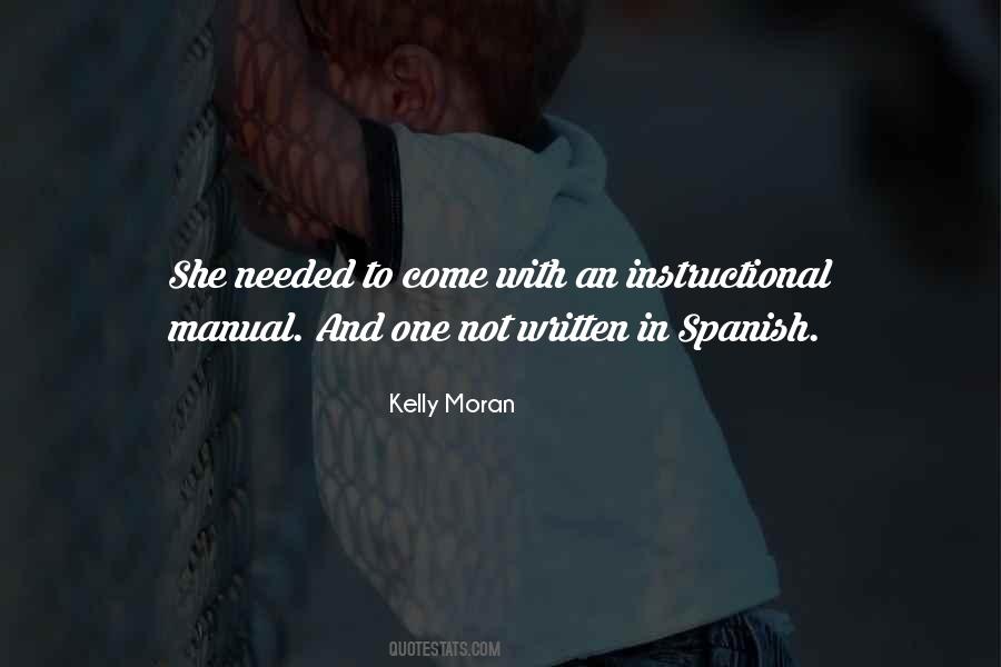 Quotes About Spanish #1156361