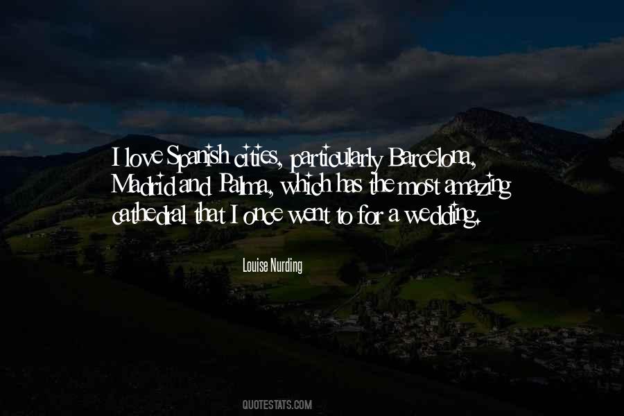 Quotes About Spanish #1206121