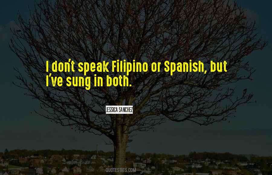 Quotes About Spanish #1209604