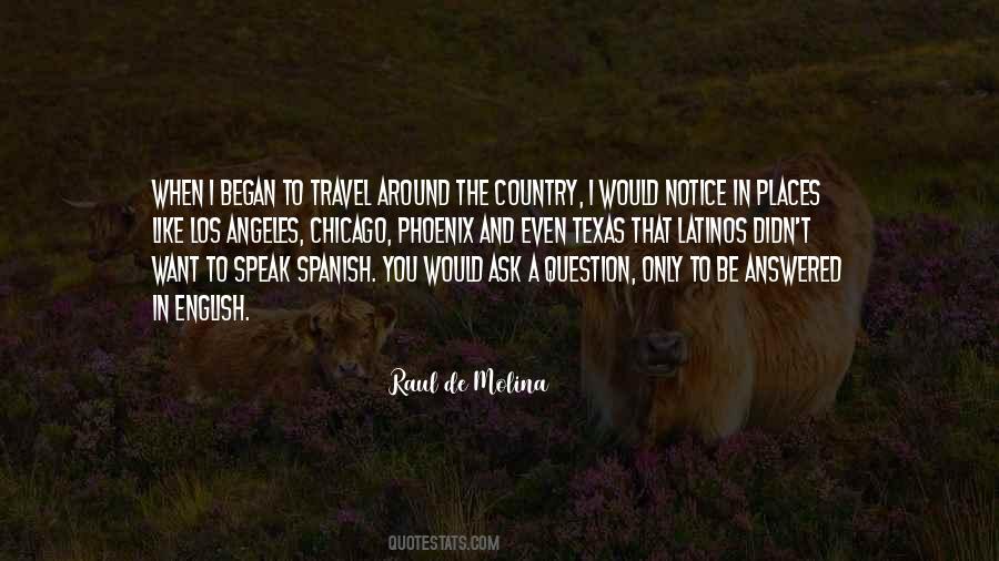 Quotes About Spanish #1295797
