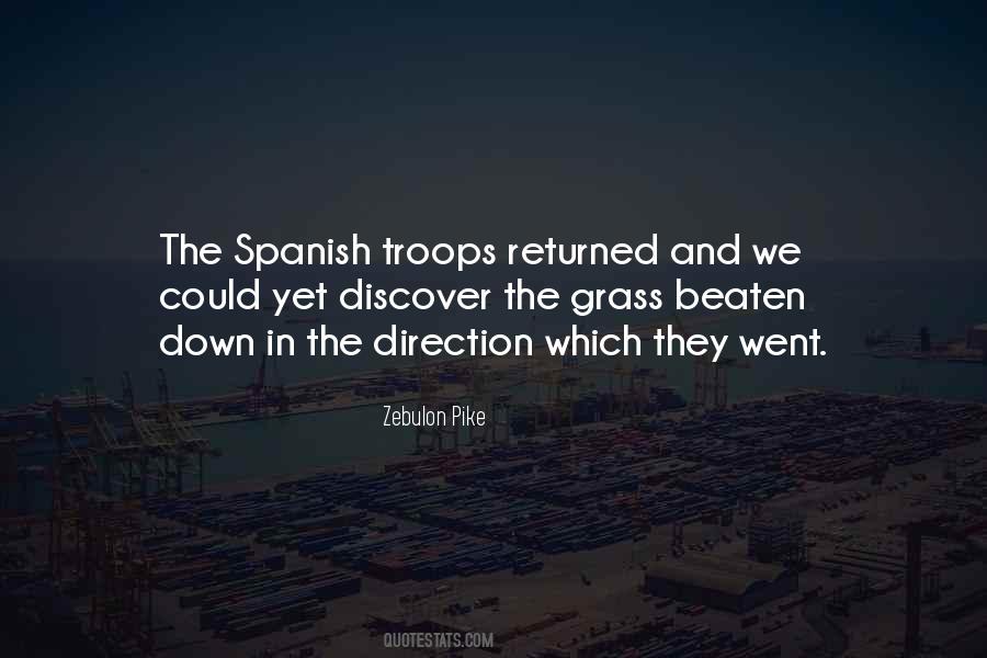 Quotes About Spanish #1305947