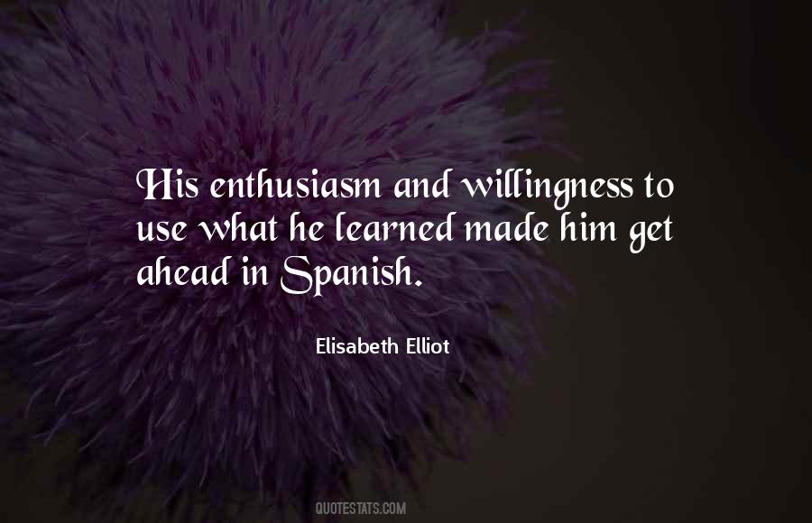 Quotes About Spanish #1307489