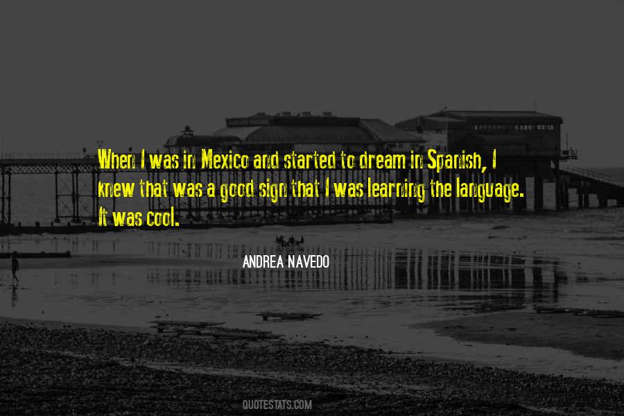 Quotes About Spanish #1318454