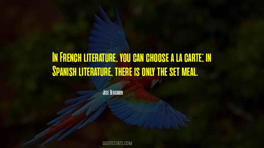 Quotes About Spanish #1318976