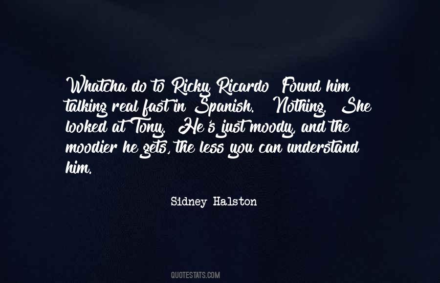 Quotes About Spanish #1327475