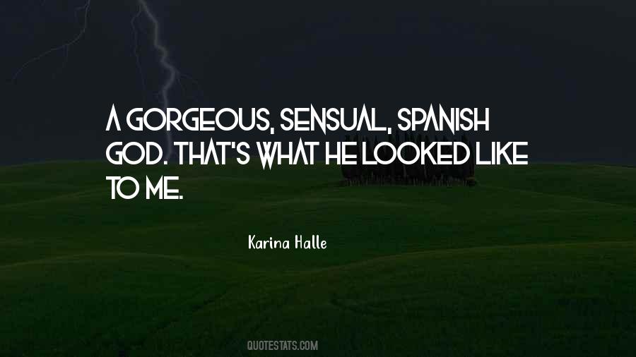 Quotes About Spanish #1337587