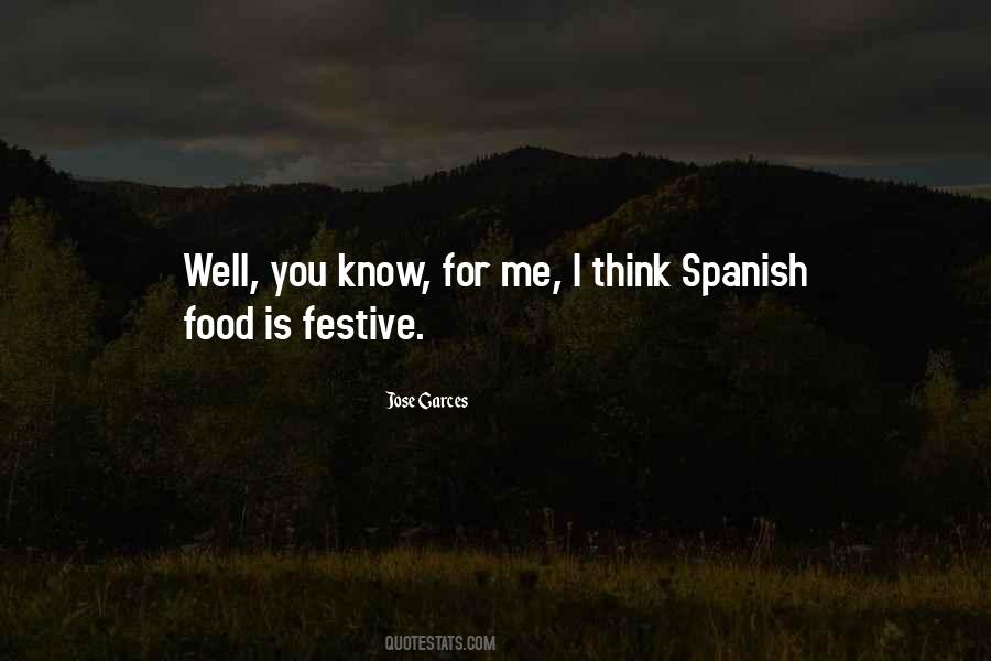 Quotes About Spanish #1351273