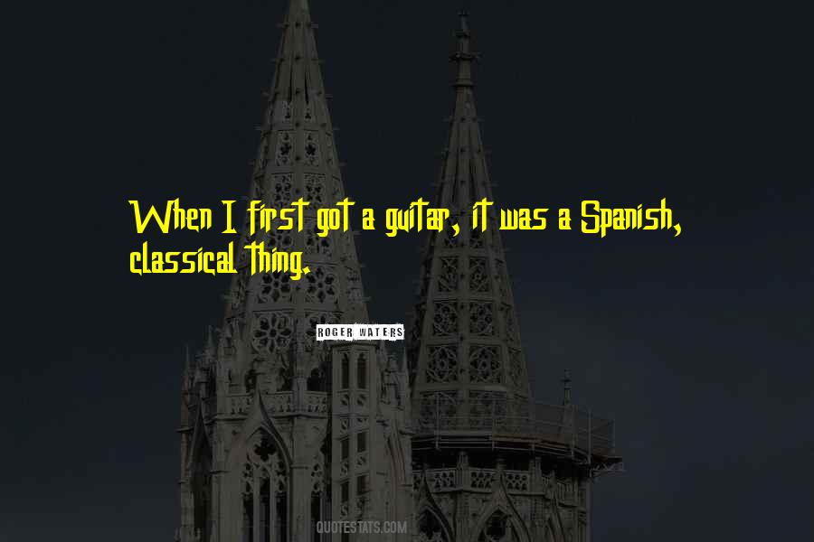 Quotes About Spanish #1355556