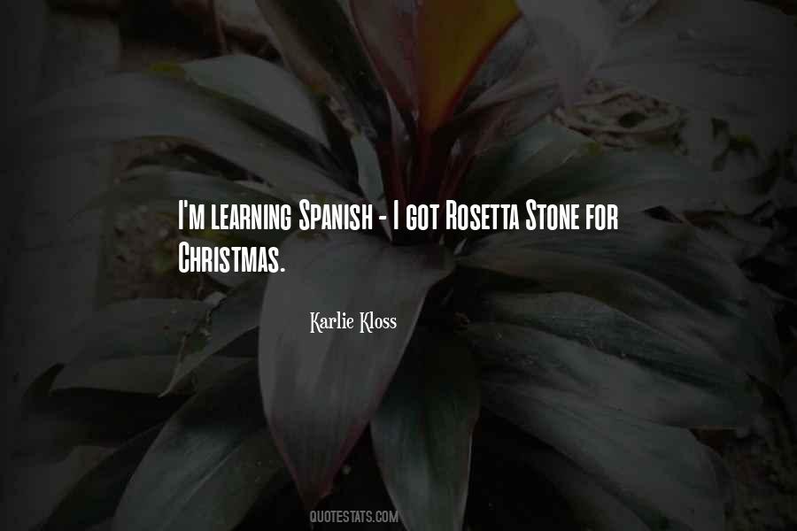 Quotes About Spanish #1362565