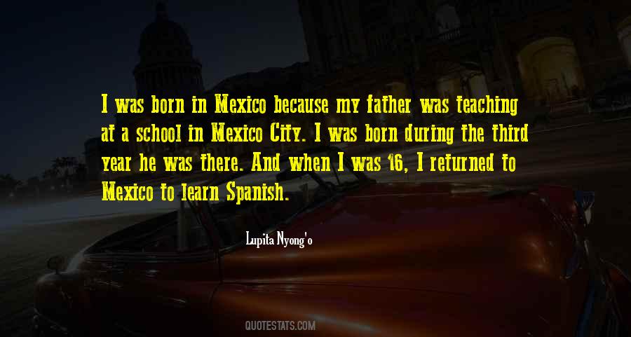 Quotes About Spanish #1375736