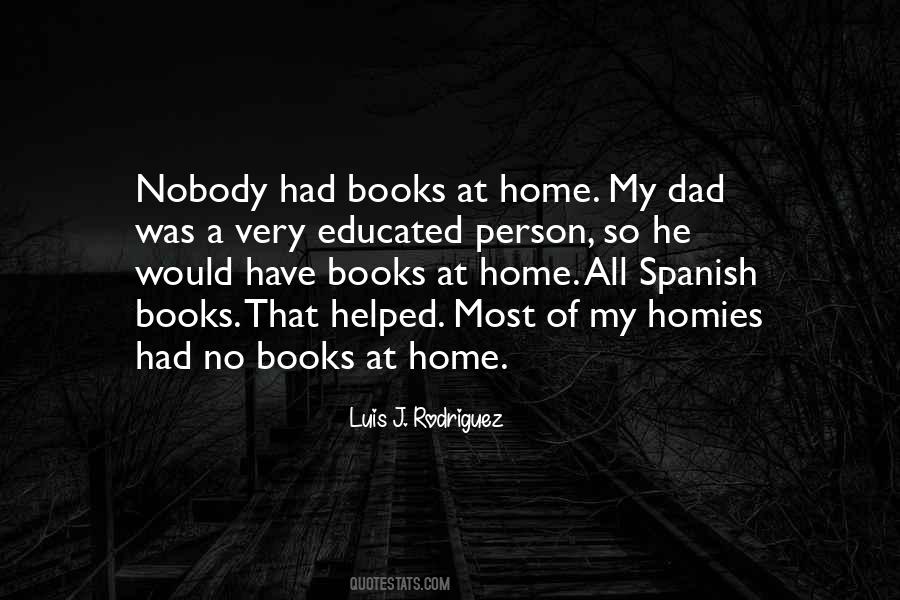 Quotes About Spanish #1393619