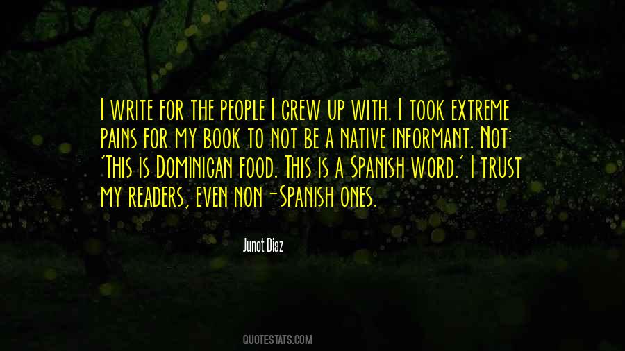 Quotes About Spanish #1398310
