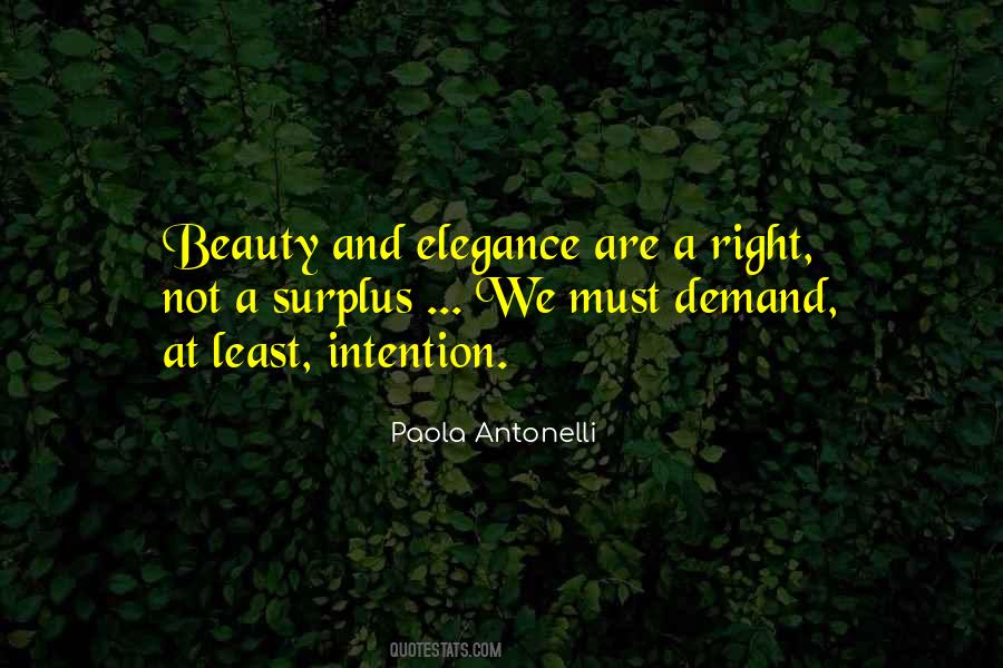 Quotes About Elegance And Beauty #199019