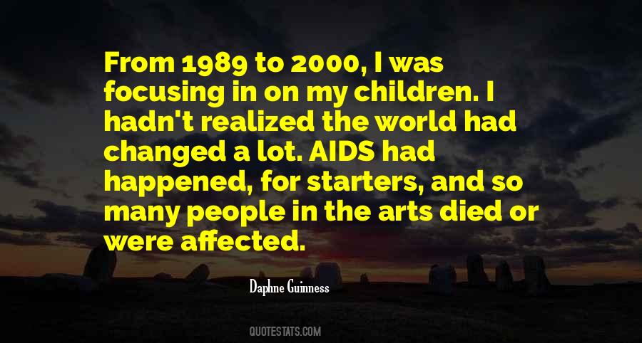 Quotes About Aids #1105675