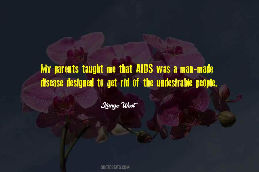 Quotes About Aids #1146079