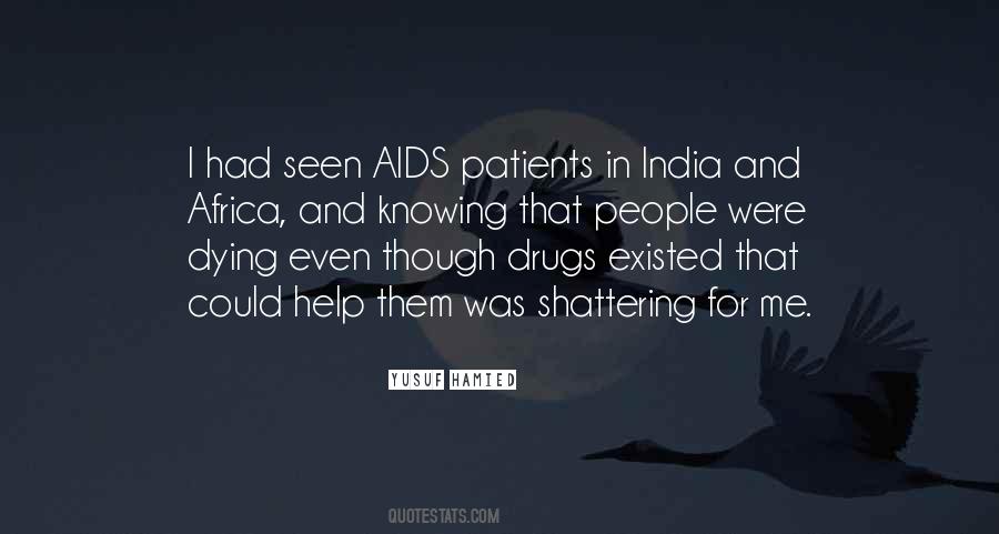 Quotes About Aids #1223538