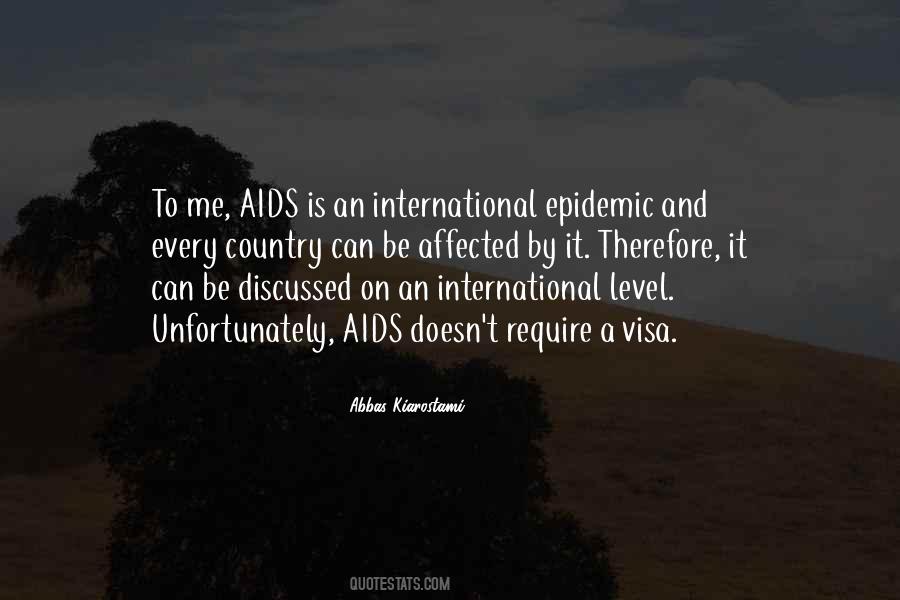 Quotes About Aids #1353146
