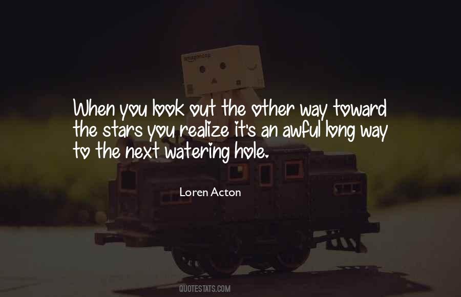 Look The Other Way Quotes #56400