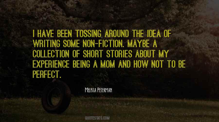 Quotes About Tossing #606265