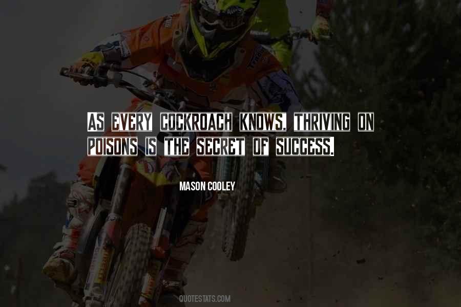 Quotes About Secret Success #189775