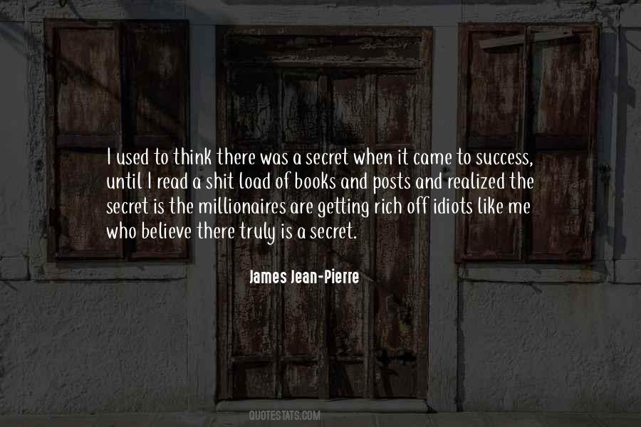 Quotes About Secret Success #470623