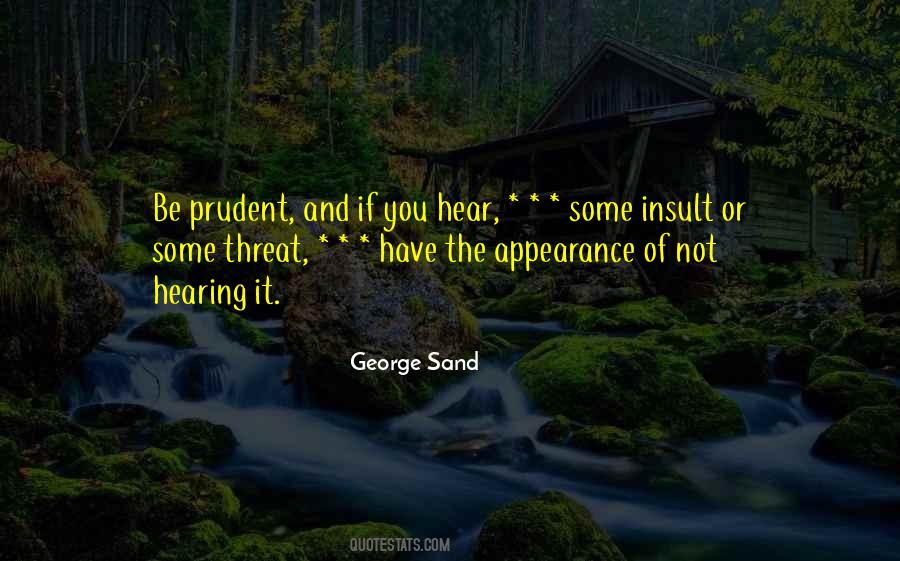 Quotes About Hearing #1542073