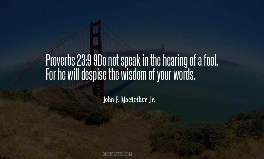 Quotes About Hearing #1552616