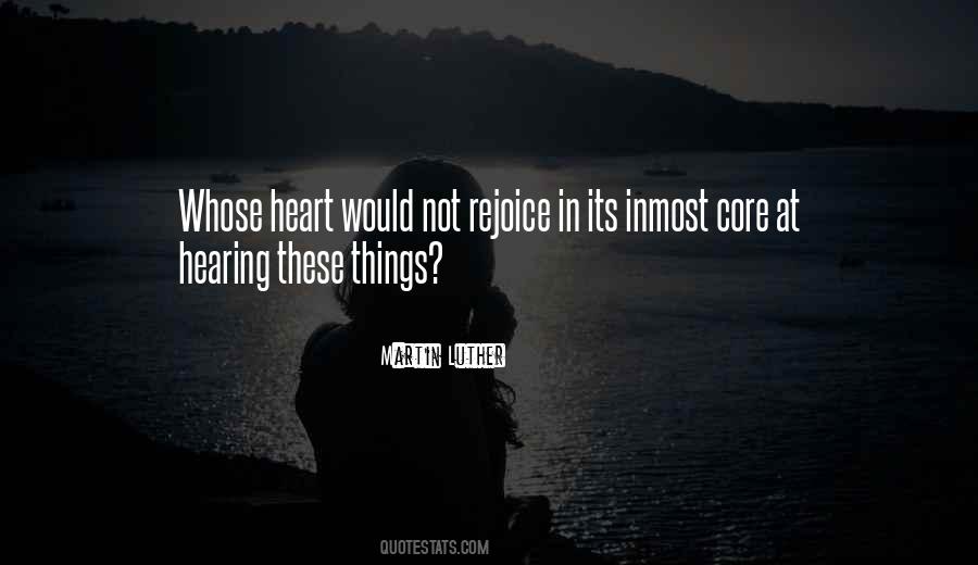 Quotes About Hearing #1555480