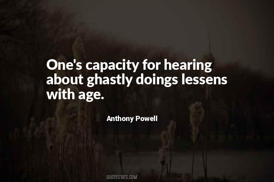 Quotes About Hearing #1562238