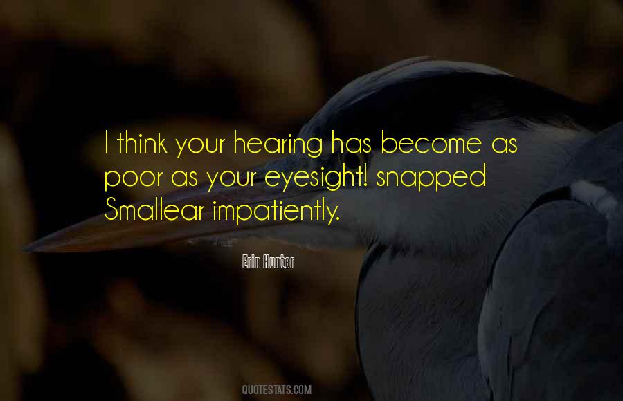 Quotes About Hearing #1575929