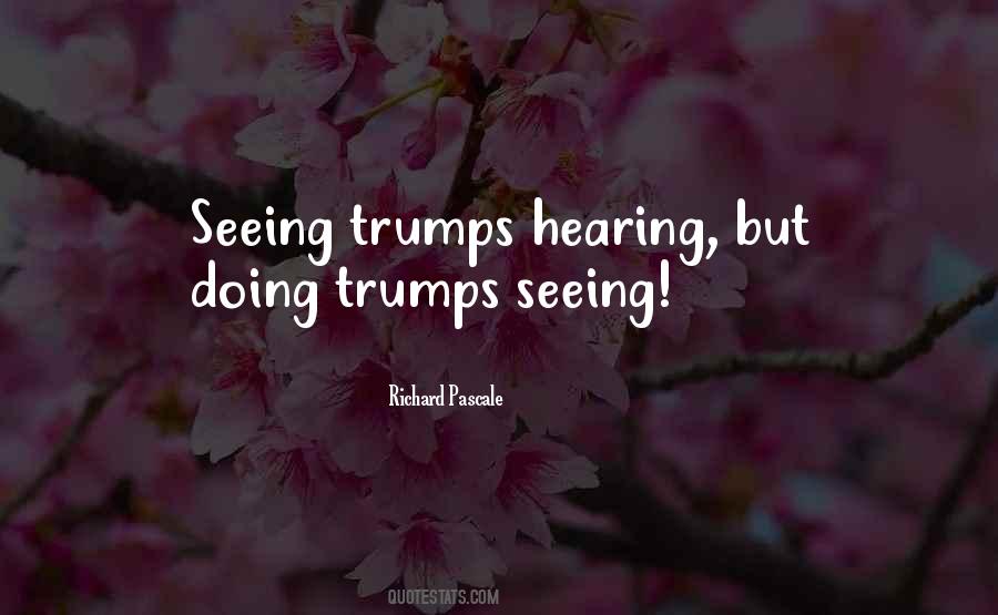 Quotes About Hearing #1580378