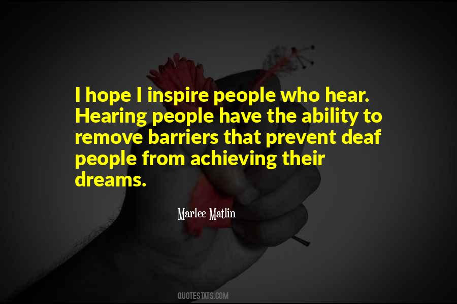 Quotes About Hearing #1583981