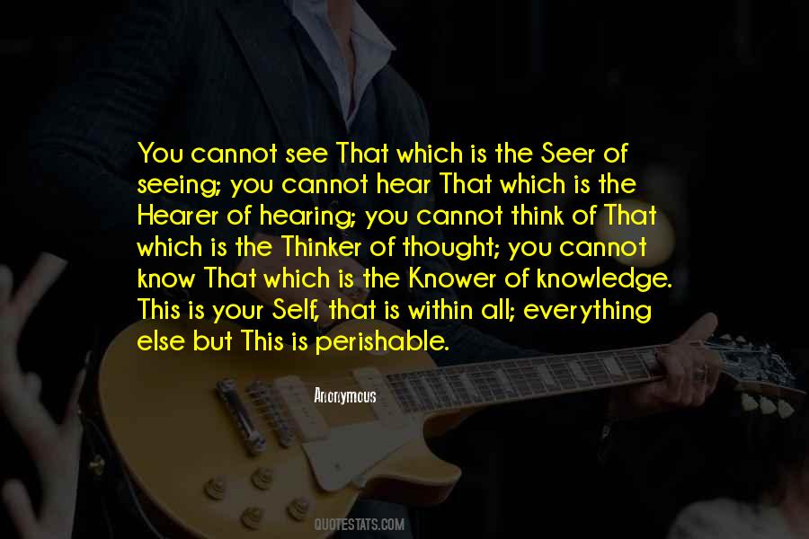 Quotes About Hearing #1589607
