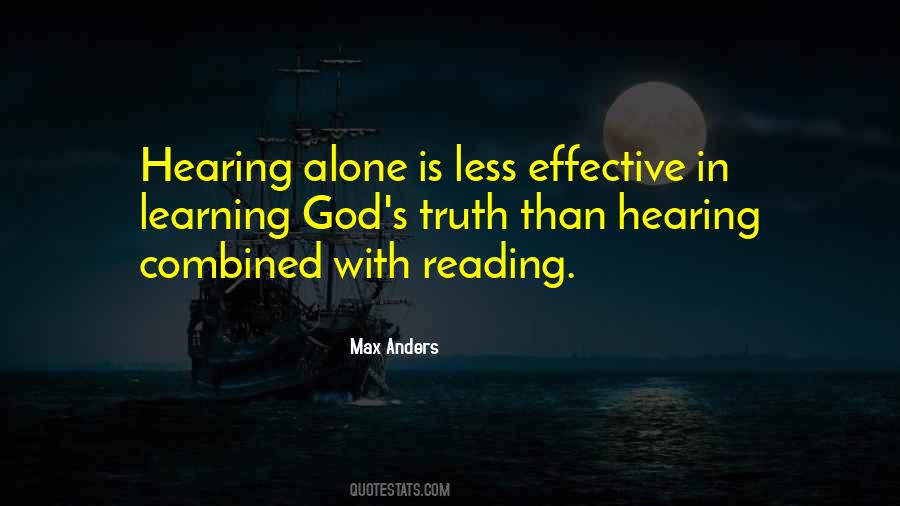 Quotes About Hearing #1590047