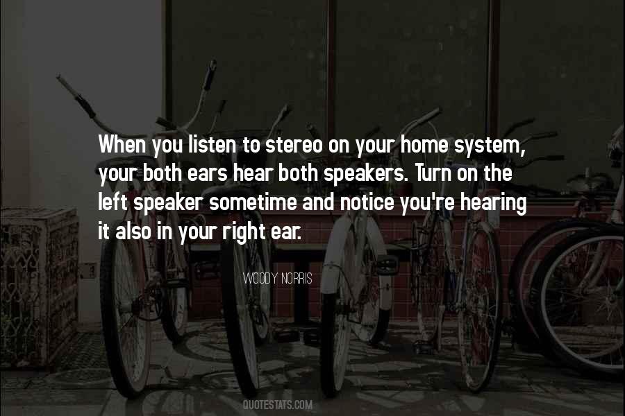 Quotes About Hearing #1599394