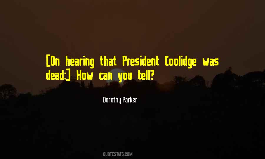 Quotes About Hearing #1603029