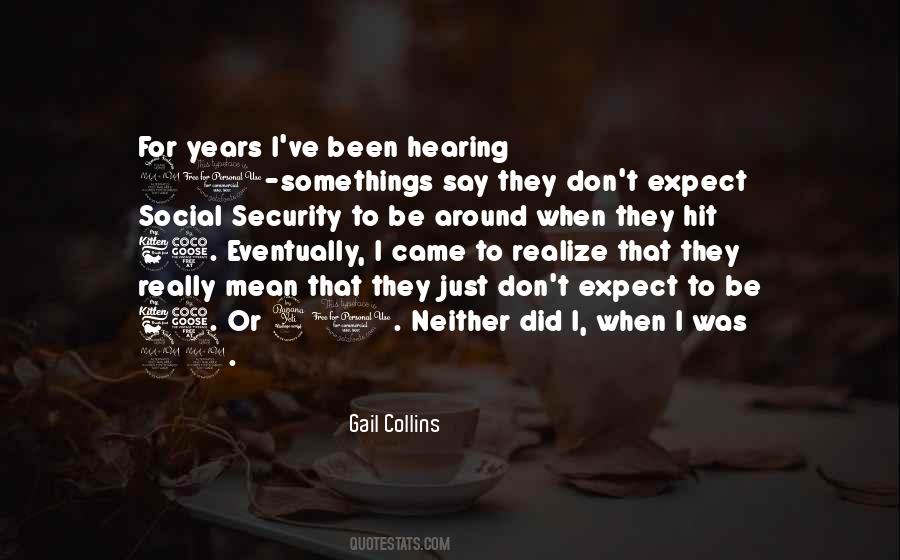 Quotes About Hearing #1603588