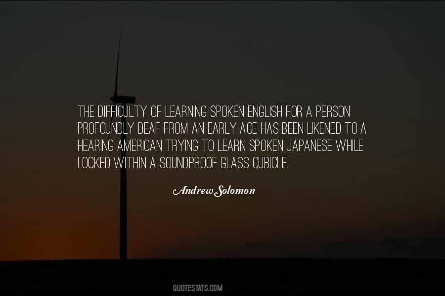 Quotes About Hearing #1629898