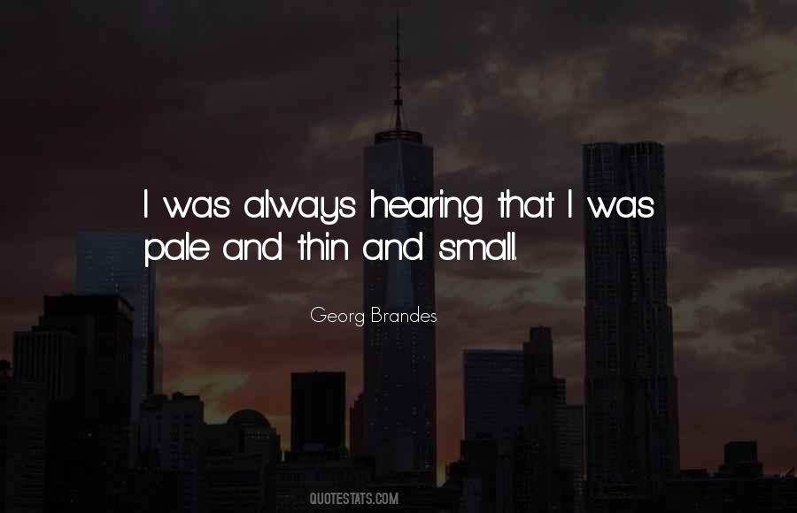 Quotes About Hearing #1630980