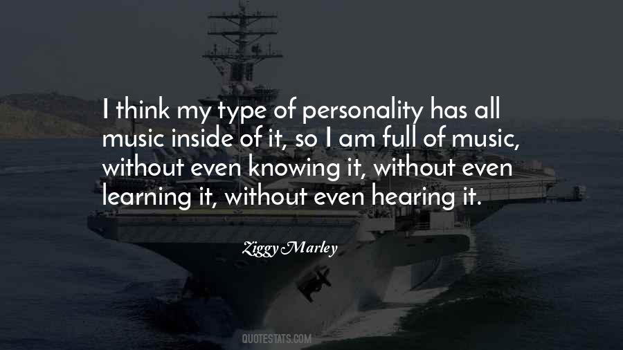 Quotes About Hearing #1631204