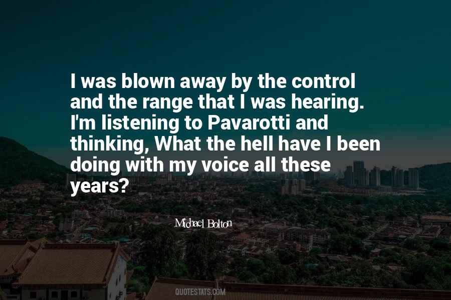 Quotes About Hearing #1634622