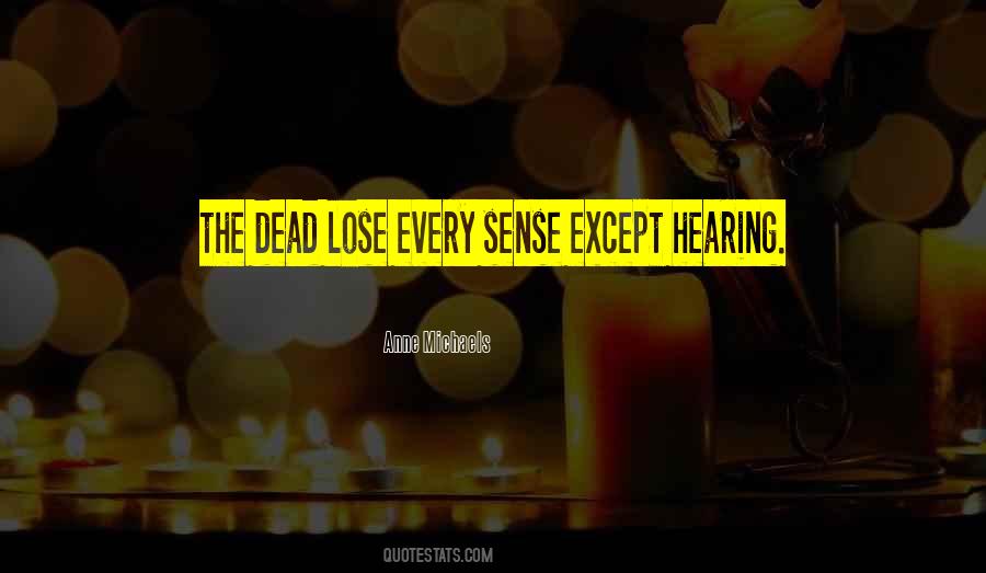 Quotes About Hearing #54021