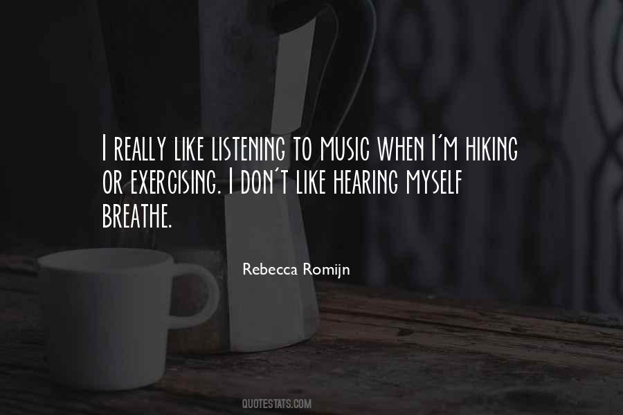 Quotes About Hearing #87674