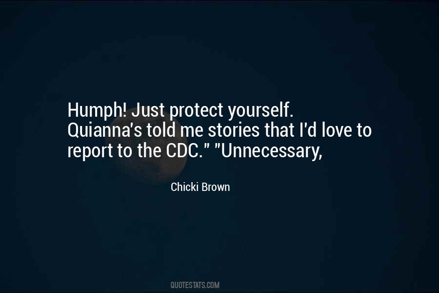 Quotes About The Cdc #1611259