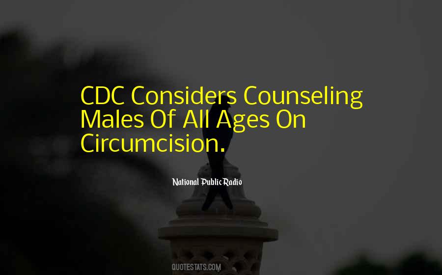 Quotes About The Cdc #725744