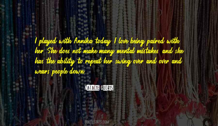 Love Played Quotes #393354