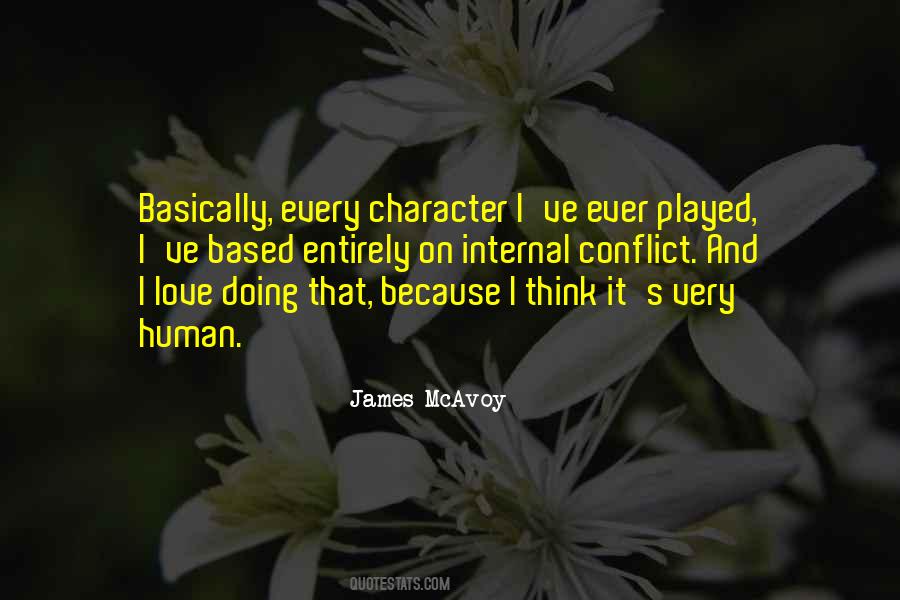 Love Played Quotes #43614