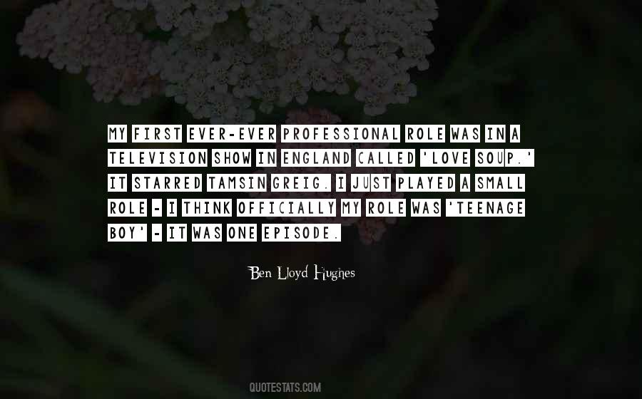 Love Played Quotes #606827