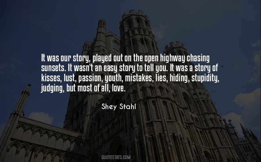 Love Played Quotes #712543